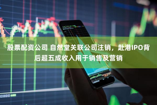 股票配资公司 自然堂关联公司注销，赴港IPO背后超五成收入用于销售及营销