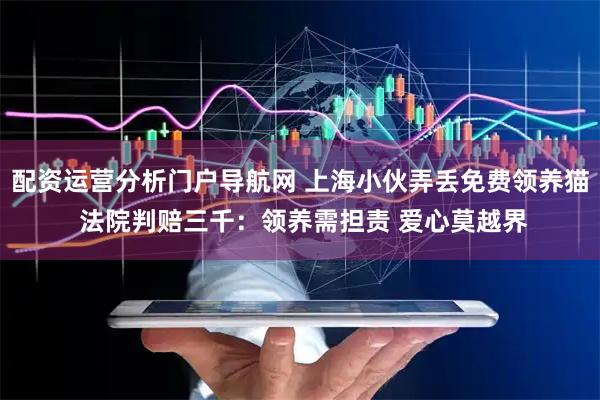 配资运营分析门户导航网 上海小伙弄丢免费领养猫 法院判赔三千：领养需担责 爱心莫越界
